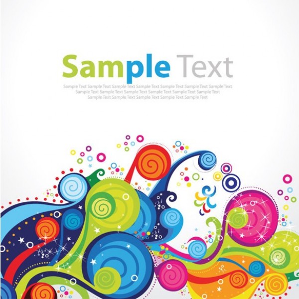 web vector unique ui elements twirls stylish quality pattern original new interface illustrator high quality hi-res HD graphic fresh free download free EPS elements download detailed design curls creative colors colorful circles background abstract 