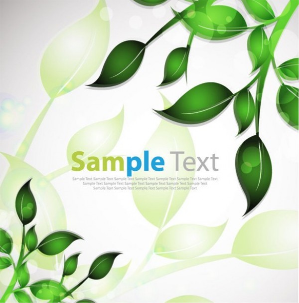web vector unique ui elements stylish quality original new nature leaves interface illustrator high quality hi-res HD green leaves green graphic fresh free download free EPS elements eco download detailed design creative branches background abstract 