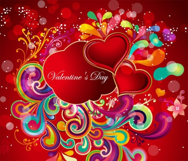 web vector valentines unique ui elements stylish red quality original new interface illustrator high quality hi-res hearts HD graphic fresh free download free floral EPS elements download detailed design creative colorful celebration card balloon background art abstract 