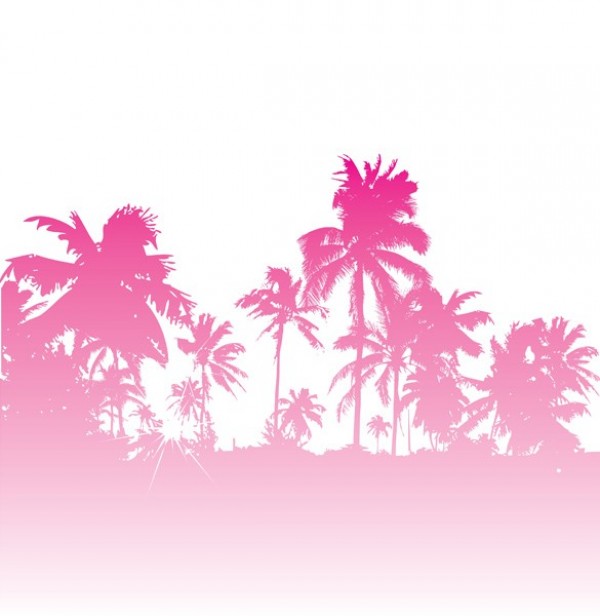web vector unique ui elements tropical trees stylish silhouette quality palms palm trees original new interface illustrator high quality hi-res HD graphic fresh free download free eps. ai elements download detailed design creative background 