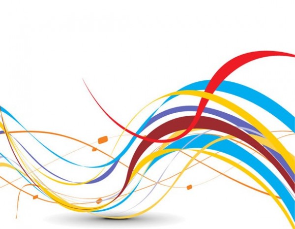 web wavy waves vector unique ui elements stylish ribbons quality original new interface illustrator high quality hi-res HD graphic fresh free download free EPS elements download detailed design creative colorful background abstract 