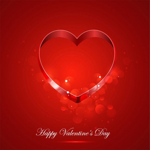 web vector Valentines day card valentines unique ui elements stylish red quality original new interface illustrator high quality hi-res heart frame HD graphic fresh free download free EPS elements download detailed design day creative card bokeh background abstract 
