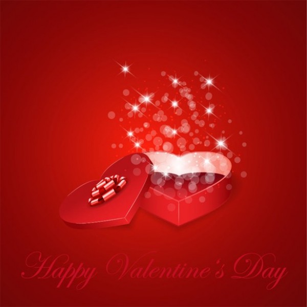 web vector valentines card valentines unique ui elements stylish sparkling sparkles red quality original opened box new interface illustrator high quality hi-res heart HD graphic gift box fresh free download free EPS elements download detailed design creative card bokeh background 