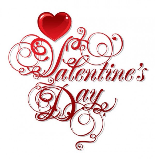 web vector valentines day valentines unique ui elements stylish scrolling script font red quality original new interface illustrator high quality hi-res heart HD graphic fresh free download free font EPS elements download detailed design creative card background 