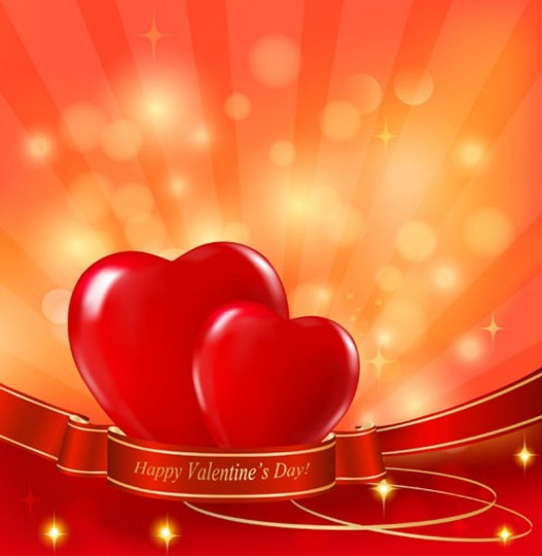 web vector Valentines day card valentines unique ui elements stylish ribbon red rays radiant quality original new interface illustrator high quality hi-res hearts HD graphic fresh free download free EPS elements download detailed design creative card bokeh banners background abstract 