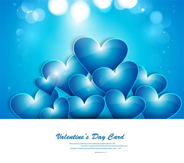 web vector valentines unique ui elements stylish quality original new lights jpg interface illustrator high quality hi-res hearts HD graphic glowing fresh free download free EPS elements download detailed design creative card bokeh blue hearts background 