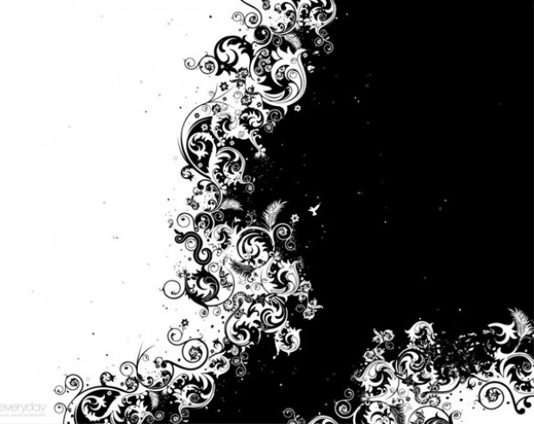 web unique ui elements ui quality psd original new modern interface hi-res HD fresh free download free fractal floral fractal floral elements download detailed design delicate creative clean black background 