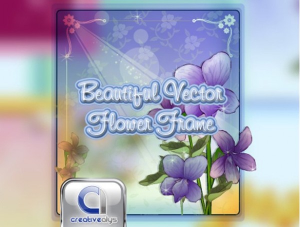 web vector unique ui elements stylish rays quality purple flowers purple original new Iris interface illustrator high quality hi-res HD graphic garden fresh free download free flowers floral frame floral background floral elements download detailed design creative circles AI 