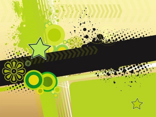web vector unique ui elements stylish stars splatter quality original new interface illustrator high quality hi-res HD grunge green graphic fresh free download free floral elements download detailed design creative circles black background art arrows AI abstract 