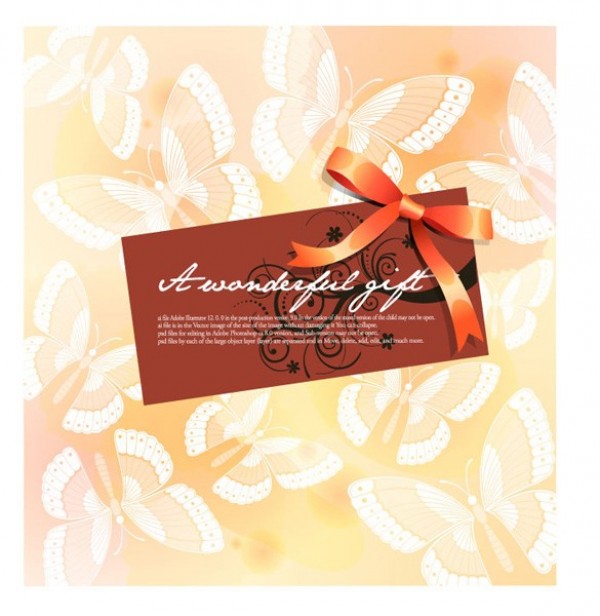 web vector unique ui elements subtle stylish soft quality pattern original new interface illustrator high quality hi-res HD graphic gift card fresh free download free elements download detailed design creative butterfly pattern butterflies bow background AI 