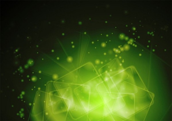 Green Space Squares Abstract Vector Background Welovesolo
