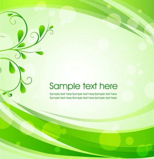 web wave vector unique ui elements tree stylish quality original new nature leaves interface illustrator high quality hi-res HD green graphic fresh free download free floral EPS elements download detailed design creative branch bokeh background abstract 