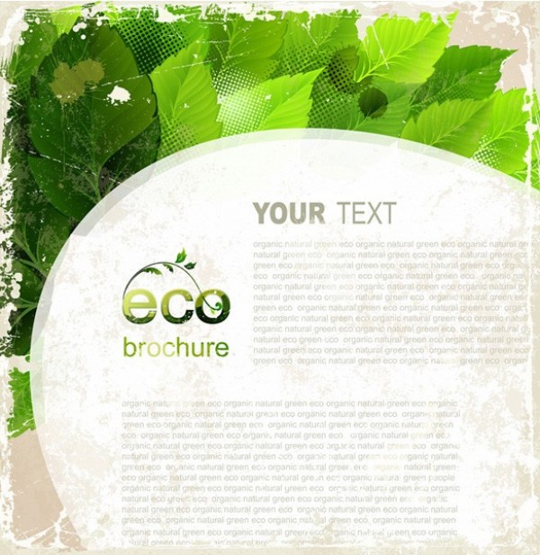 web vector unique ui elements stylish quality original new nature leaves interface illustrator high quality hi-res HD grunge graphic fresh free download free EPS elements ecology eco download detailed design creative circular circle brochure background abstract 