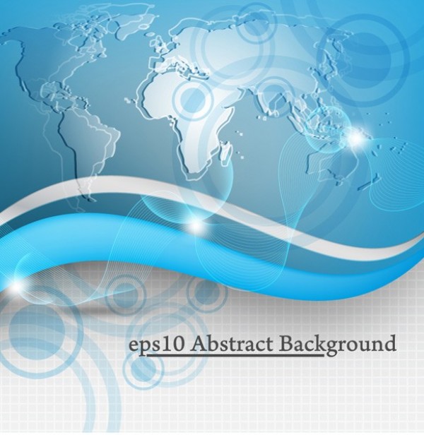 world map web waves vector unique ui elements technology tech stylish quality original new lines interface illustrator high quality hi-res HD grid graphic glowing global fresh free download free EPS elements download detailed design creative business blue background abstract 