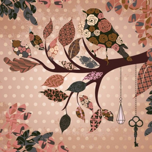 web vintage vector unique ui elements stylish retro quality prism pink pattern original new leaves key interface illustrator high quality hi-res HD graphic fresh free download free flowers floral elements download dotted detailed design decorated crystal creative bird background abstract tree abstract 