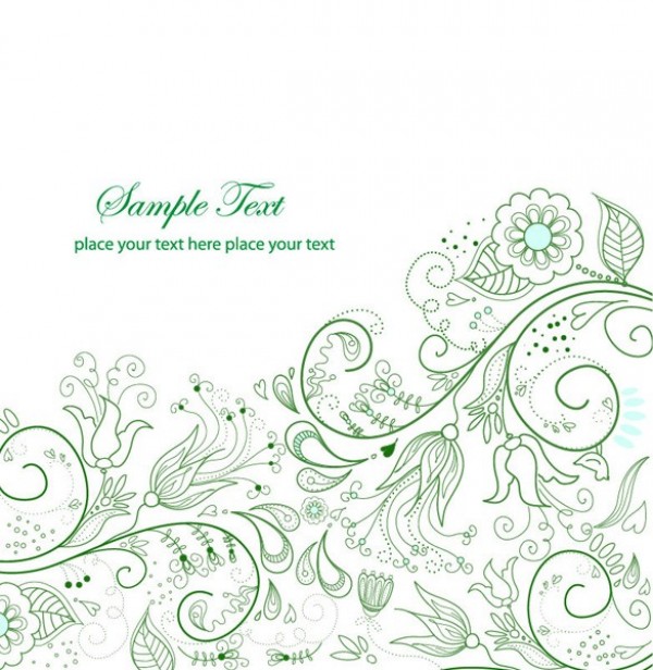 web vector unique ui elements swirls stylish spring quality pattern original new lines interface illustrator high quality hi-res hearts HD green floral background green graphic fresh free download free floral background EPS elements drops download detailed design delicate creative background 