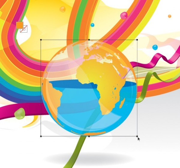 world map world web waves vector unique ui elements SVG stylish rainbow quality PDF original new lines interface illustrator high quality hi-res HD graphic globe fresh free download free EPS elements earth download detailed design creative colorful background AI abstract 