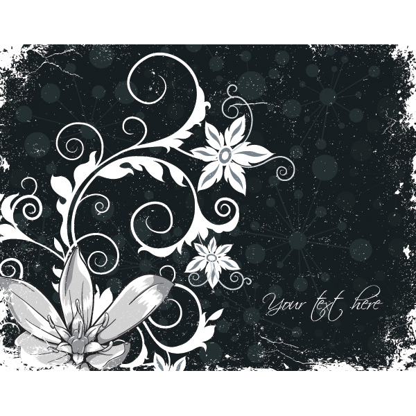 white web vector unique ui elements swirl stylish splatter quality original new interface illustrator high quality hi-res HD grunge grey graphic fresh free download free flowers floral EPS elements download dots detailed design dark creative black background 