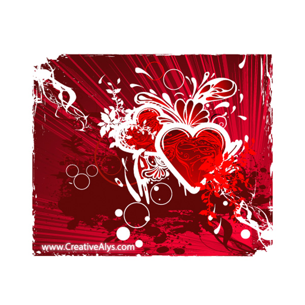 white web vector valentines unique ui elements stylish splatter red rays radial quality original new love interface illustrator high quality hi-res hearts HD grunge abstract background grunge graphic fresh free download free floral elements download detailed design creative bold background AI abstract 