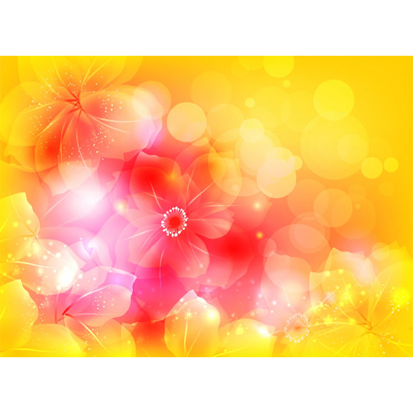 yellow web vector unique ui elements transparent stylish spring soft romantic red quality original new interface illustrator high quality hi-res HD graphic glowing fresh free download free flowers floral elements download detailed design delicate creative bokeh background AI 
