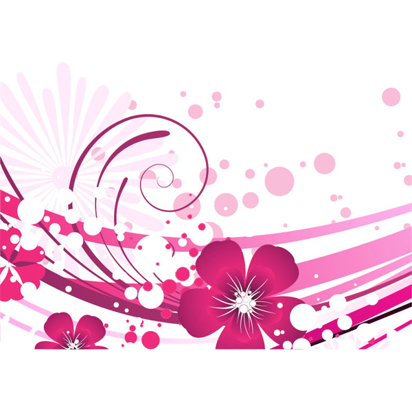 web waves vector unique ui elements swirls stylish splatter quality pink original new lines interface illustrator high quality hi-res HD graphic fresh free download free floral EPS elements download dotted dots detailed design creative background abstract floral background abstract 