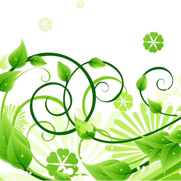 web vector unique ui elements swirls stylish spring quality original new leaves leaf interface illustrator high quality hi-res hearts HD green leaves background green graphic fresh free download free floral leaves abstract floral EPS elements download detailed design creative clover butterfly butterflies background 
