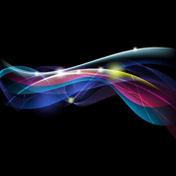 web waves unique ui elements ui stylish quality original new modern lights interface hi-res HD glow fresh free download free EPS energy elements download detailed design creative colorful clean black background abstract wave background abstract 