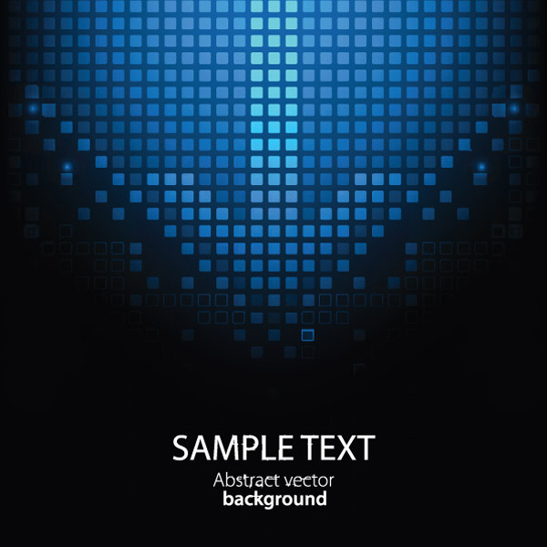 web vector unique ui elements stylish quality pixel pattern original new mosaic interface illustrator high quality hi-res HD graphic fresh free download free EPS elements download detailed design dark creative blue black background arrow abstract 