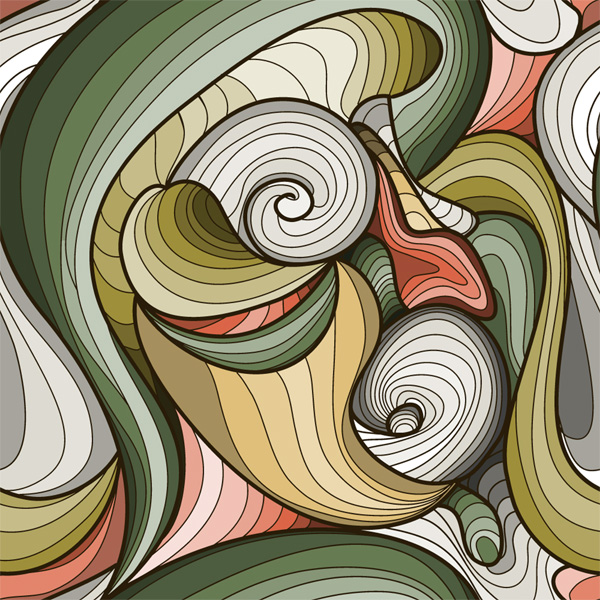 web waves vector unique ui elements swirls stylish snail seamless quality pattern original new interface illustrator high quality hi-res HD graphic fresh free download free EPS elements download detailed design creative background artwork art abstract waves background abstract 