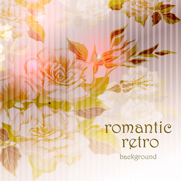 web vintage vector unique ui elements subtle stylish striped soft roses romantic floral background romantic retro quality pink original new lined interface illustrator high quality hi-res HD graphic fresh free download free flowers floral EPS elements download detailed design delicate creative background 