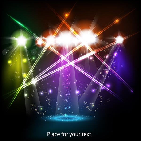 web vector unique ui elements stylish stage lights stage lighting stage spotlights showy showcase quality original new interface illustrator high quality hi-res HD graphic fresh free download free EPS elements download display detailed design creative colorful brilliant bright background 