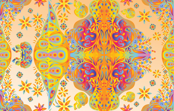 web vector shapes vector unique ui elements stylish skulls shapes quality Psychedelic Background psychedelic pattern original new interface illustrator hippie high quality hi-res HD graphic fresh free download free floral eyes elements download detailed design creative background AI 
