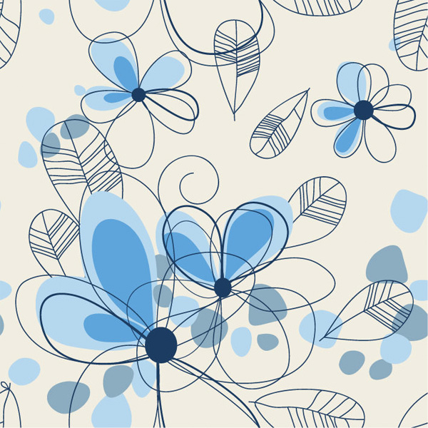 web vector unique ui elements summer stylish simplistic simple seamless quality pattern original new interface illustrator high quality hi-res HD hand painted hand drawn graphic fresh free download free floral EPS elements download detailed design creative blue background 