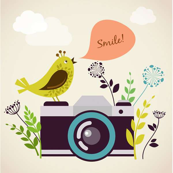 web vector unique ui elements stylish spring retro quality original new interface illustrator illustration high quality hi-res HD graphic fresh free download free floral card floral EPS elements download detailed design creative cheerful card camera bird background 