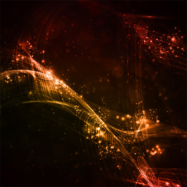 web waves vector unique ui elements stylish stars space quality original orange new lines lights interface illustrator high quality hi-res HD graphic glowing fresh free download free EPS elements download detailed design curves creative black background 