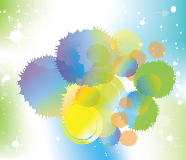 yellow web watercolor vector unique ui elements stylish splatter splat splash quality paint original new interface illustrator high quality hi-res HD green graphic fresh free download free elements download detailed design creative colorful blue background AI abstract 
