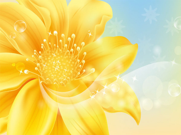 yellow web vector unique ui elements sun summer stylish stars spring sparkles quality original new interface illustrator high quality hi-res HD graphic fresh free download free flower floral fantasy EPS elements download detailed design creative bubbles background 