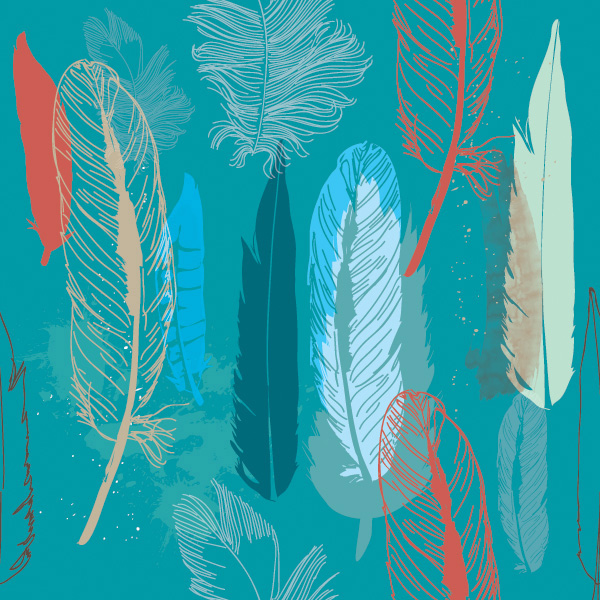 web vector unique ui elements stylish seamless quality pattern original new interface illustrator high quality hi-res HD graphic fresh free download free feathers pattern feathers background feathers elements download detailed design creative blue background 