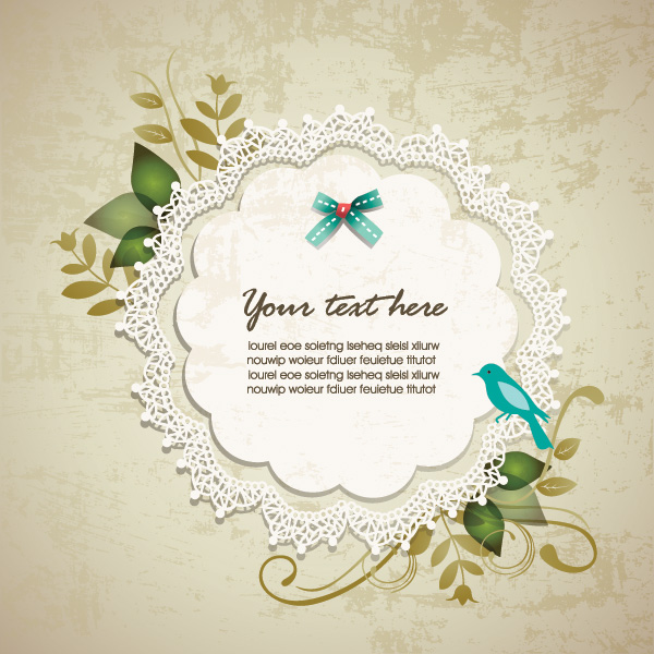 web vintage vector unique ui elements stylish quality original new message lace frame lace interface illustrator high quality hi-res HD graphic fresh free download free frame floral EPS elements download detailed design creative card birds background 