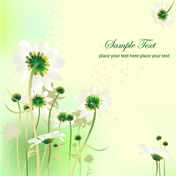 web vector unique ui elements summer stylish soft quality original new interface illustrator high quality hi-res HD green graphic glowing gentle fresh free download free flowers floral EPS elements download detailed design delicate creative card background abstract 