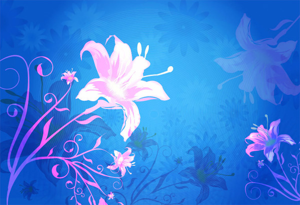web vector unique ui elements subtle stylish shadows quality original new interface illustrator high quality hi-res HD graphic fresh free download free flowers floral EPS elements download detailed design delicate creative blue background abstract 