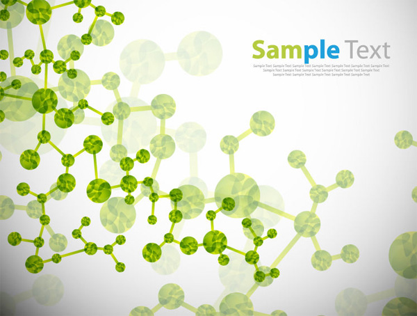 web vector unique ui elements stylish science quality original new molecule molecular interface interconnecting illustrator high quality hi-res HD green graphic fresh free download free EPS elements download detailed design creative background abstract 