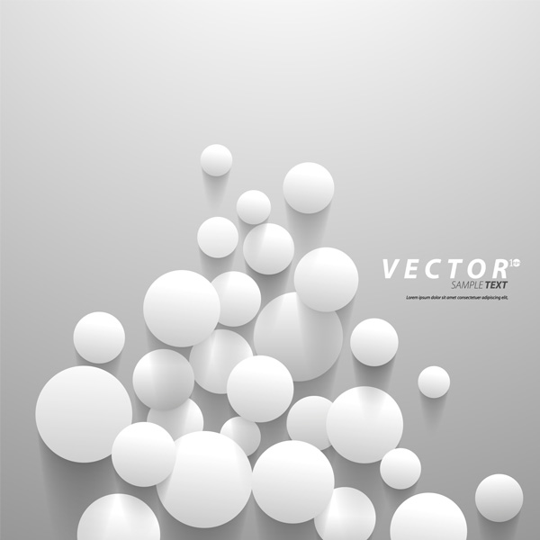 white balls white web vector unique ui elements text stylish quality original orbs new interface illustrator high quality hi-res HD grey graphic geometric fresh free download free EPS elements download detailed design creative circles circle background bubbles balls background abstract 