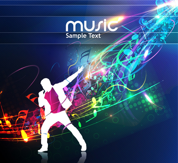 web vector unique ui elements swirls stylish singing singer silhouette quality poster original notes new musical notes musical music lines lights interface illustrator high quality hi-res HD graphic fresh free download free EPS elements download detailed design creative background abstract 