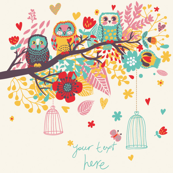 web vintage vector unique ui elements tree stylish quality quaint owls original new interface illustrator high quality hi-res HD hand drawn graphic fresh free download free flowers floral EPS elements download detailed design creative card butterflies branch birds background art AI 