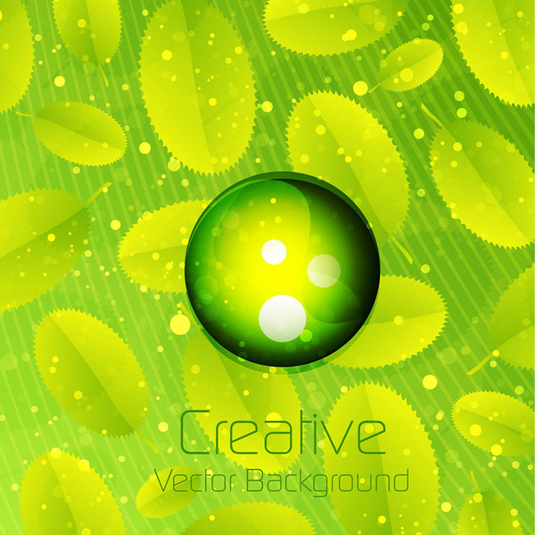web water vector unique ui elements stylish splatter quality original orb new nature leaves leaf interface illustrator high quality hi-res HD green graphic fresh free download free EPS elements drops drop download detailed design creative circle background abstract 