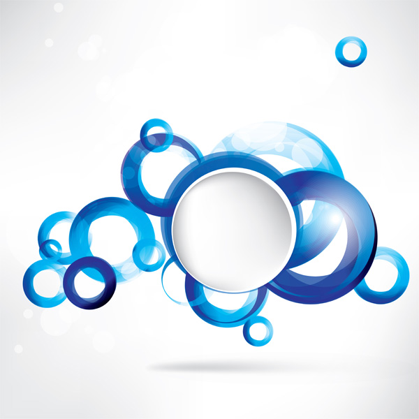 white vector spheres free download free circles bubbles blue background abstract 
