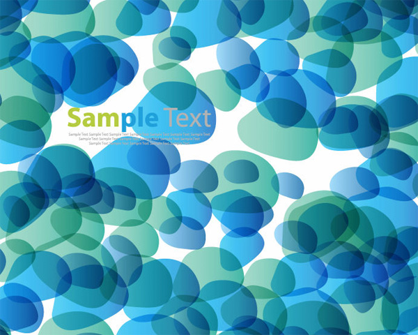 vector transparent stones shapes pebbles layered green free download free blue background abstract 