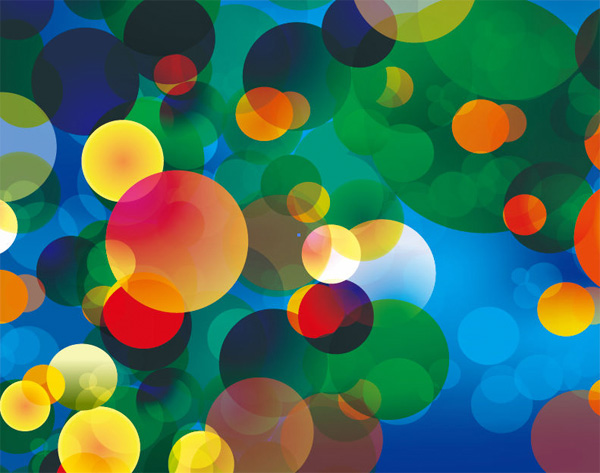 vector round free download free colorful circles bubbles background abstract 