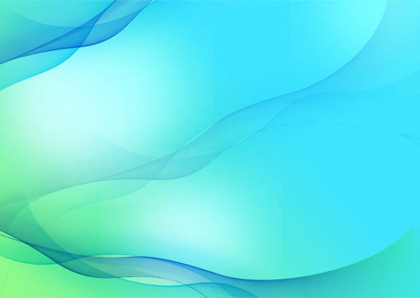 waves vector soft lines lights green glowing glow free download free blue background abstract 